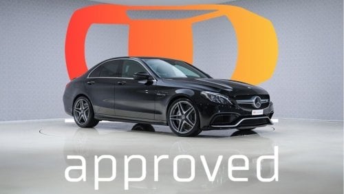 مرسيدس بنز C 63 AMG - 2 Year Warranty - Approved Prepared Vehicle