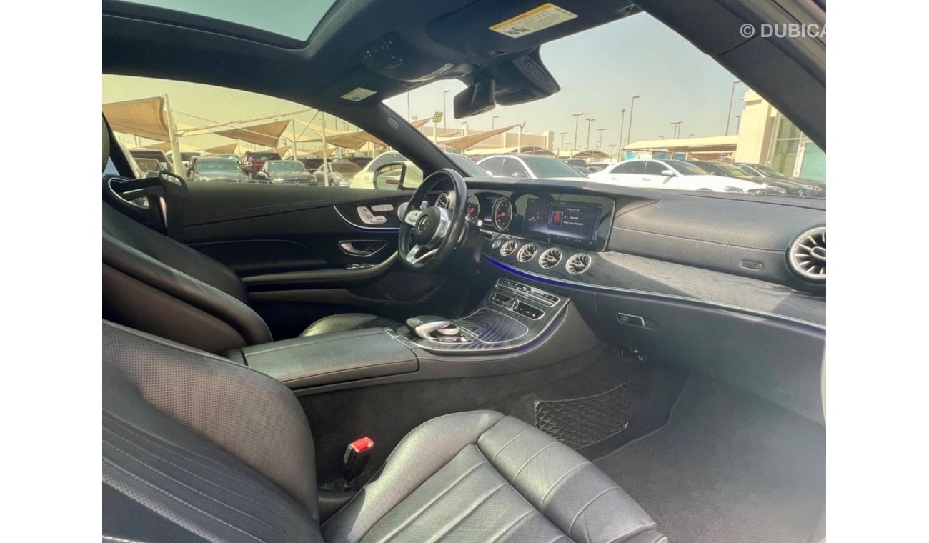 Mercedes-Benz E 450 4MATIC E450 Coupe / 2019 / Kit 53 AMG / USA / clean car