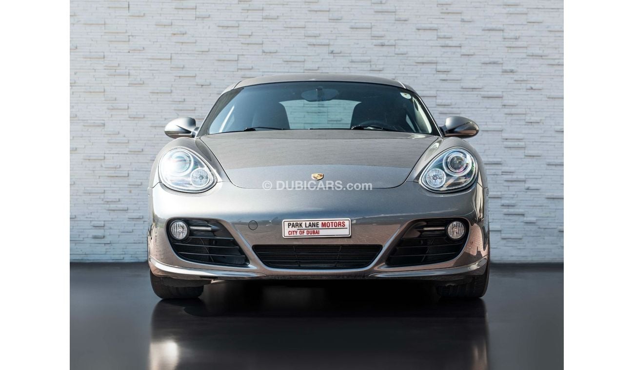 Porsche 718 Cayman 2012 PORSCHE CAYMAN S • FULL SERVICE HISTORY • 3.4L FLAT-6 ENGINE • PRISTINE CONDITION