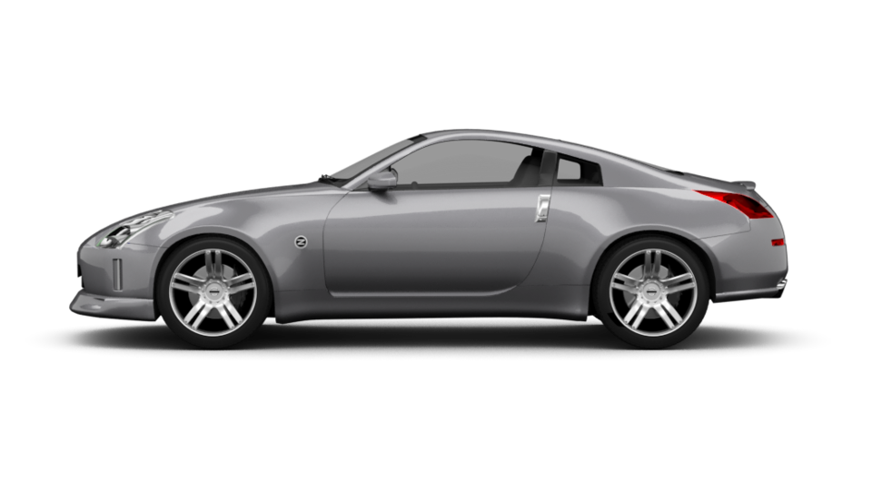 Nissan 350Z exterior - Side Profile