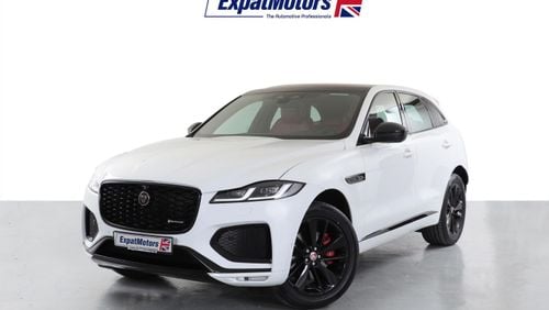 جاكوار F Pace R-Dynamic SE P250 2.0L • 3,250x60 • 0% DP • 2021 • Warranty Available