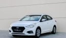 Hyundai Accent 2021 Hyundai Accent GL (RB), 4dr Sedan, 1.6L 4cyl Petrol, Automatic, Front Wheel Drive