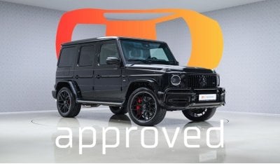 Mercedes-Benz G 63 AMG 4Matic - Warranty until July 2025 - Approved Prepared Vehicle