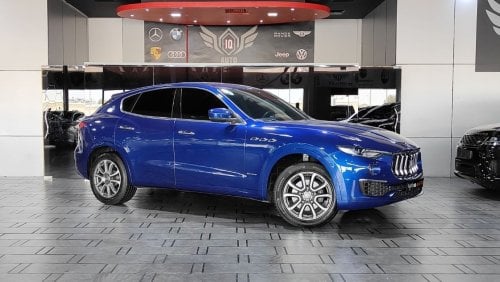 Maserati Levante AED 2,500 P.M | 2019 MASERATI LEVANTE  Q4 GRANLUSSO | UNDER WARRANTY | GCC | PANORAMIC VIEW