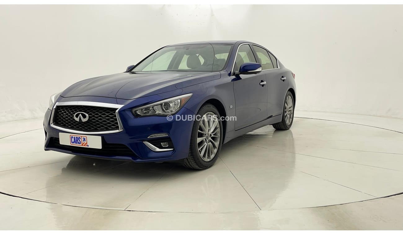 إنفينيتي Q50 LUXURY 3 | بدون دفعة مقدمة | اختبار قيادة مجاني للمنزل