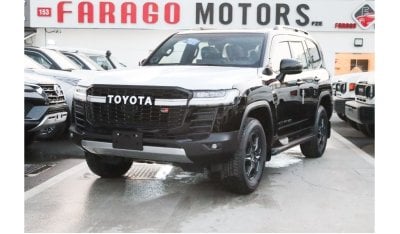 تويوتا لاند كروزر 2024 TOYOTA LAND CRUISER GR SPORT 3.5 TWIN TURBO  **EXPORT ONLY**التصدير فقط خارج الخليج**