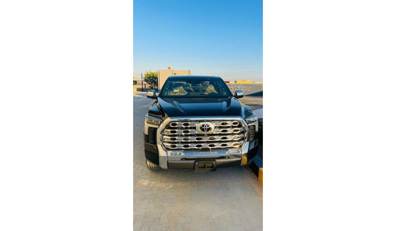 Toyota Tundra 2024 Crew Cab Platinum 1794