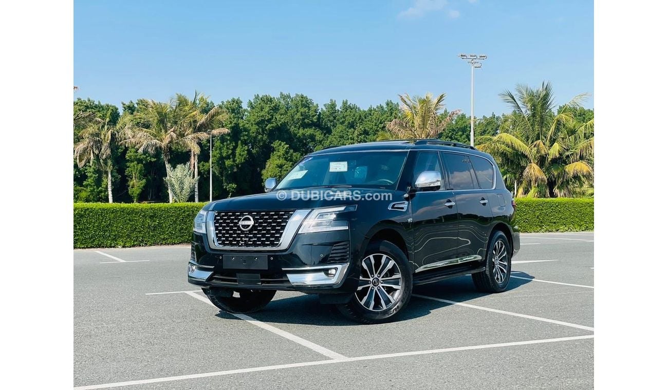 Nissan Armada USA specs