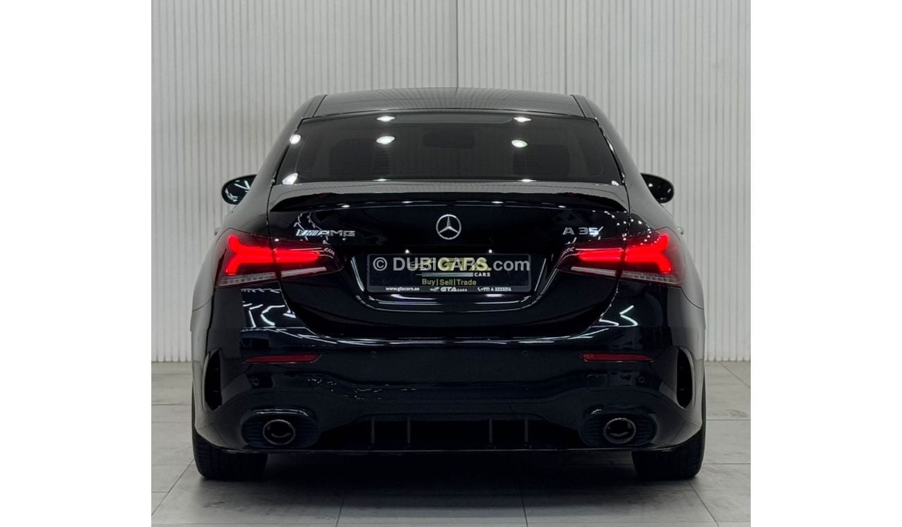 مرسيدس بنز A 35 AMG 4MATIC 2021 Mercedes Benz A35 AMG 4MATIC, Mercedes Warranty, Low Kms, GCC