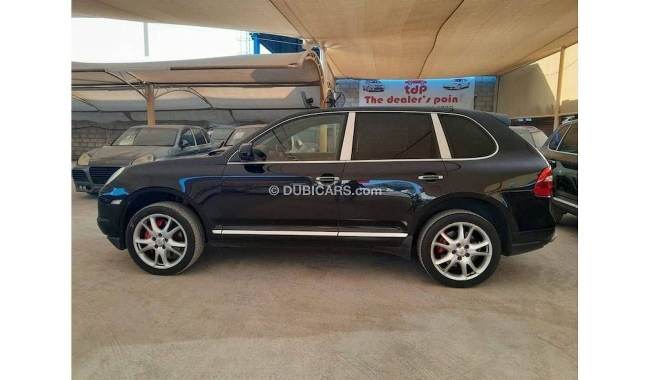 Porsche Cayenne PORSCHE CAYENNE TURBO 4.8L 2008 WITH ELECTRIC LEATHER SEATS, T.V NAVIGATION AND MUCH MORE...