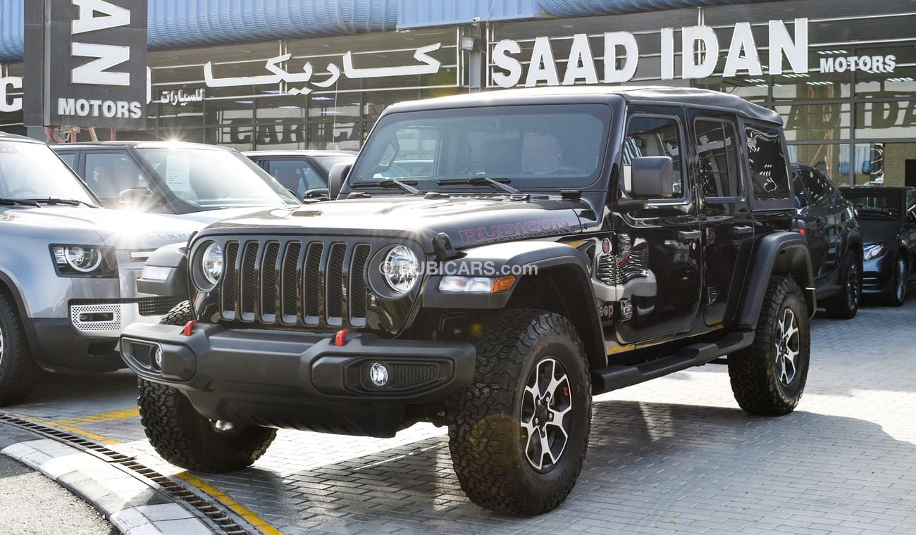 Used Jeep Wrangler Rubicon 2021 for sale in Dubai - 405124