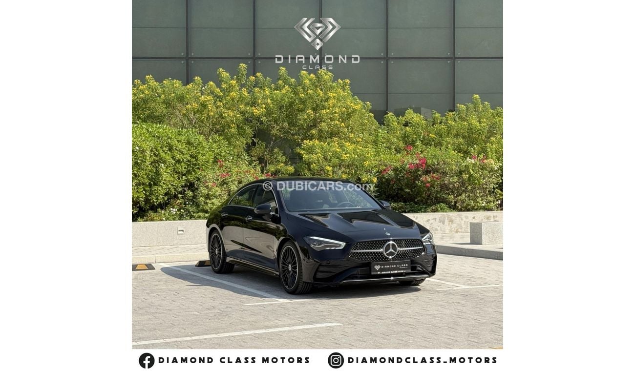 Mercedes-Benz CLA 200 Mercedes CLA 200 AMG Black Edition  2025  GCC Brand New 5 Years Agency Warranty