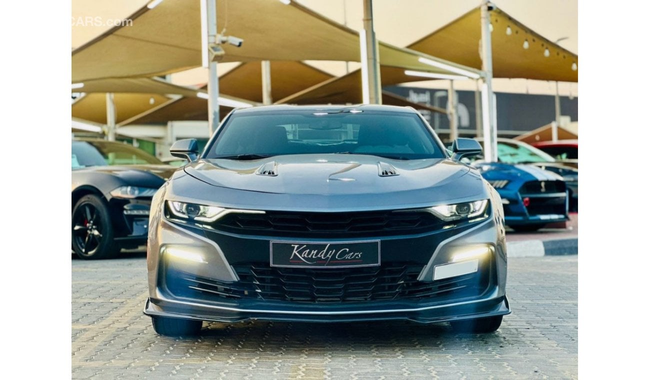 Chevrolet Camaro LS | Monthly AED 900/- | 0% DP | Touch Screen | Paddle Shifters | Cruise Control | # 20914