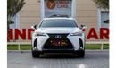 Lexus UX200 Lexus UX200 F-Sport Prestige 2023 GCC under Agency Warranty with Flexible Down-Payment.