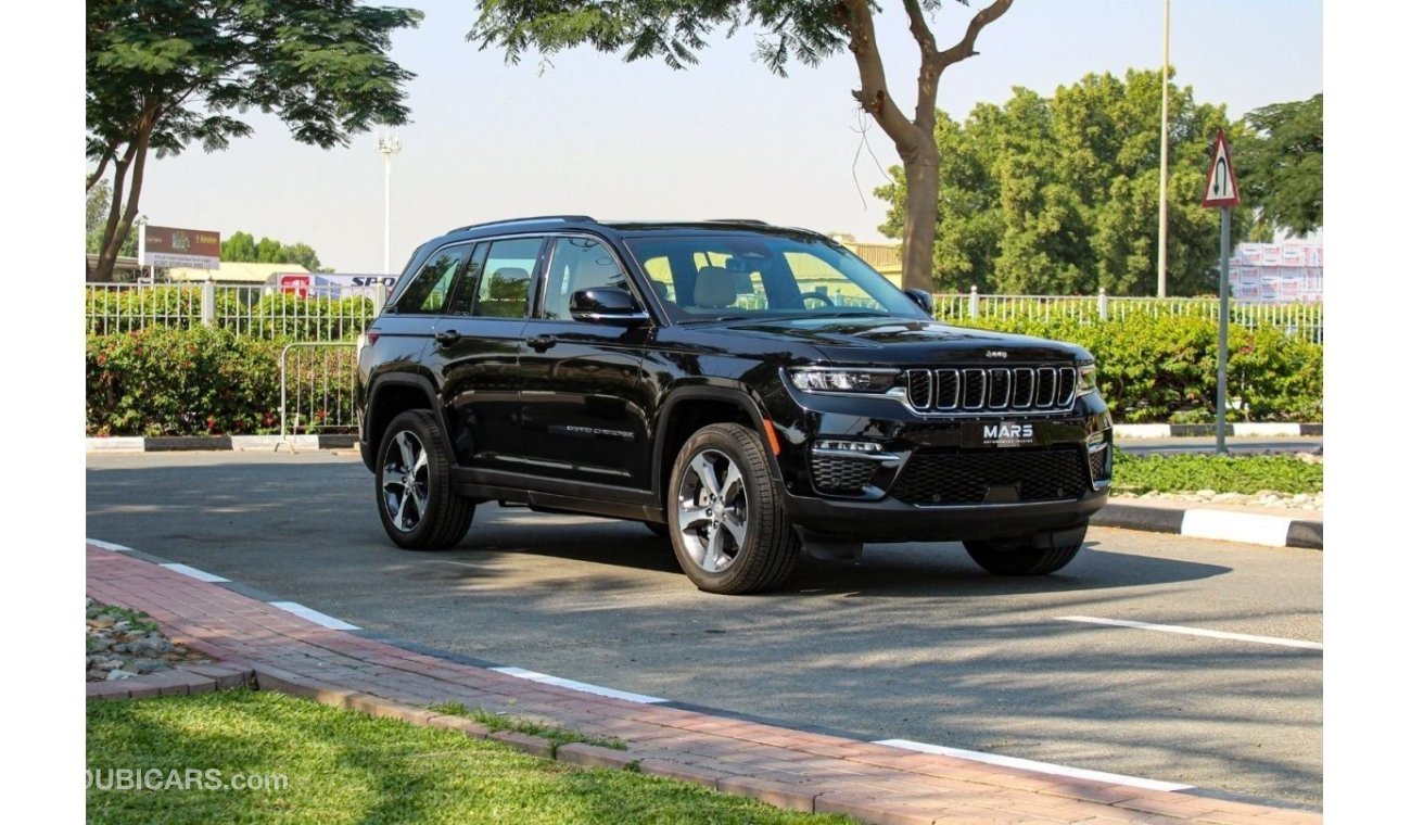 Jeep Grand Cherokee 2024 JEEP GRAND CHEROKEE LIMITED PLUS LUXURY GCC 0Km With 3 YEARS OR 60K Km Warranty