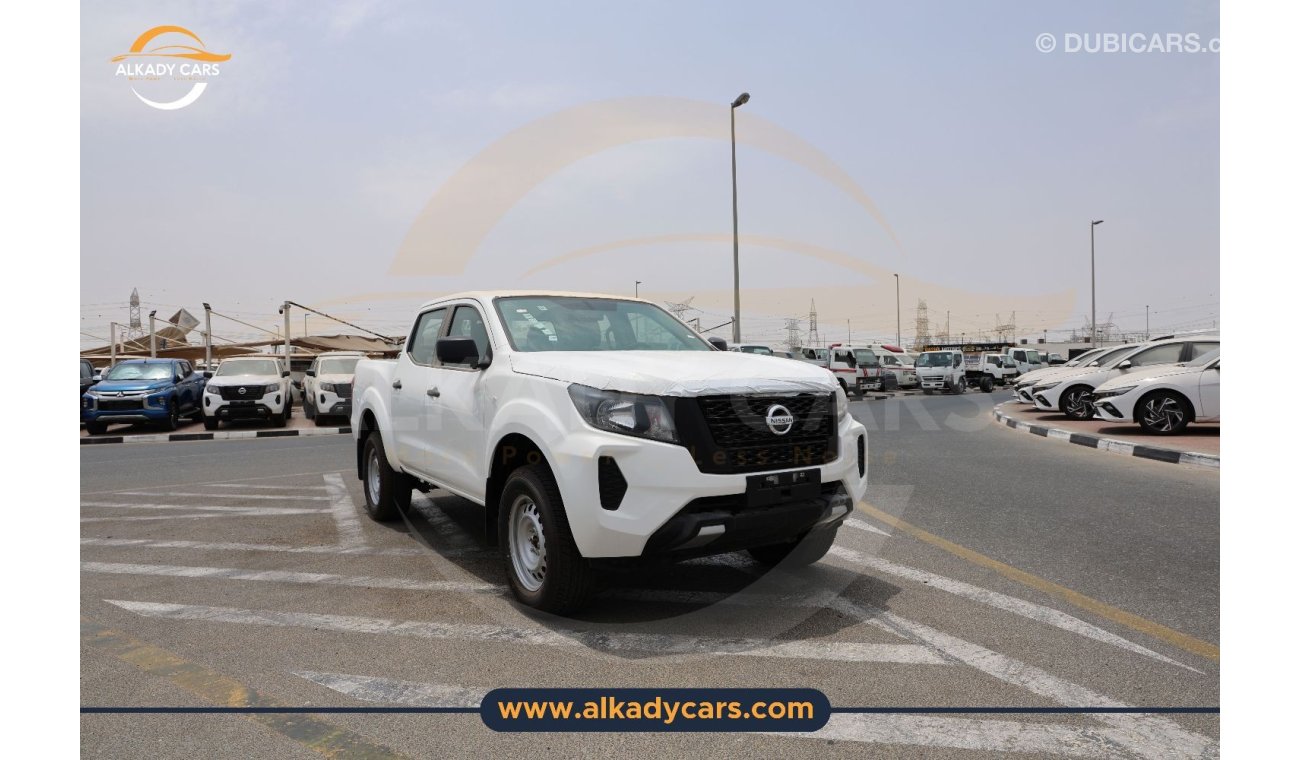 نيسان نافارا NISSAN NAVARA 2.5L DIESEL XE 4X4 MT DC PLUS 2023