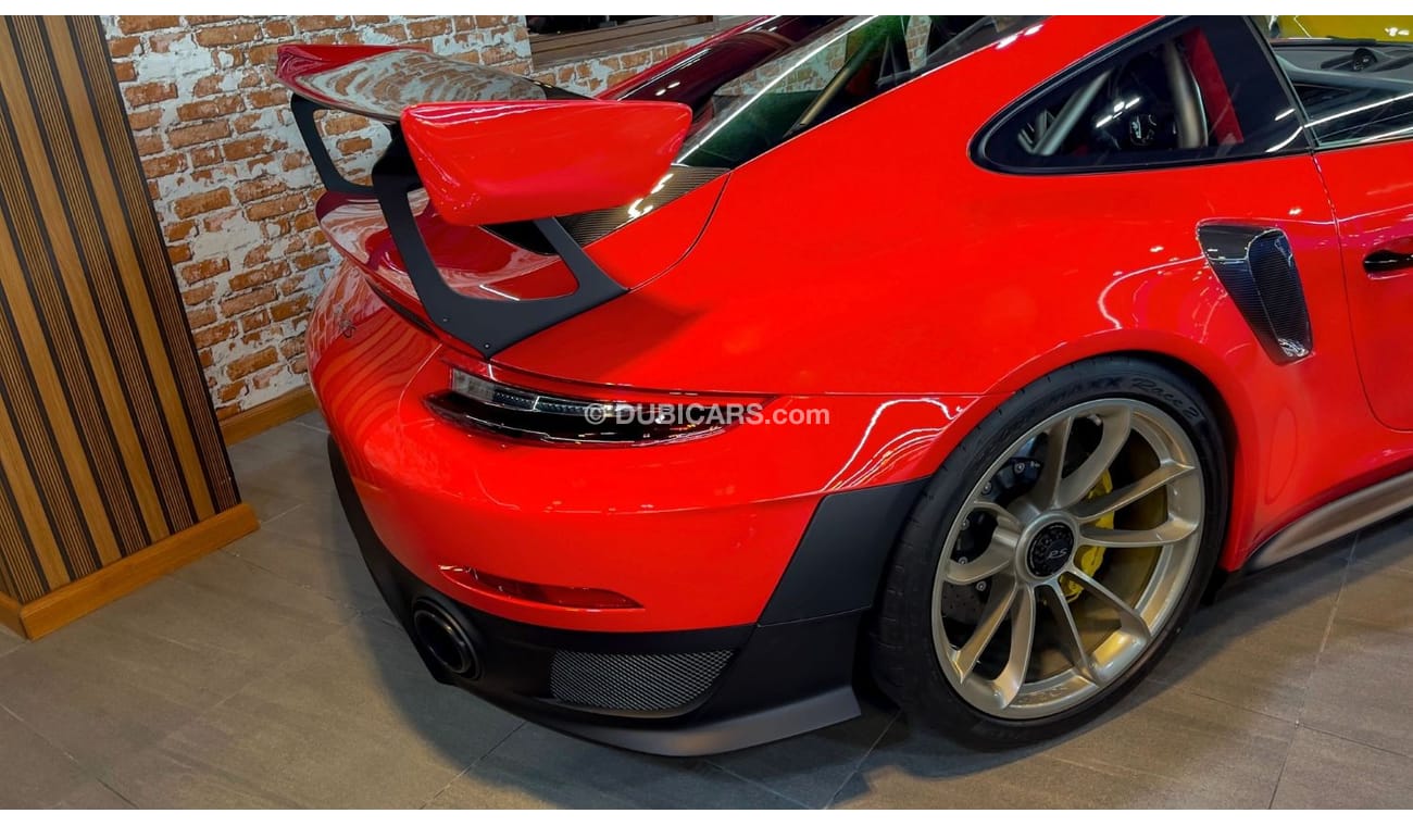 بورش 911 RS | Brand New | GCC SPEC | WEISSACH PACKAGE | 2019 | Full Carbon Fiber