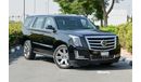 Cadillac Escalade ESV 211.9 INCH PREMIUM 6.2L-8CYL EXCELLENT CONDITION  - BANK FINANCE FACILITY