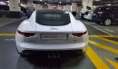 Jaguar F-Type 3.0L - Service History