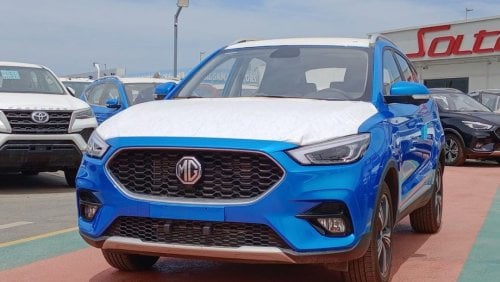 أم جي ZS MG ZS 2023  Luxury 1.5L Petrol SUV FWD BLUE color