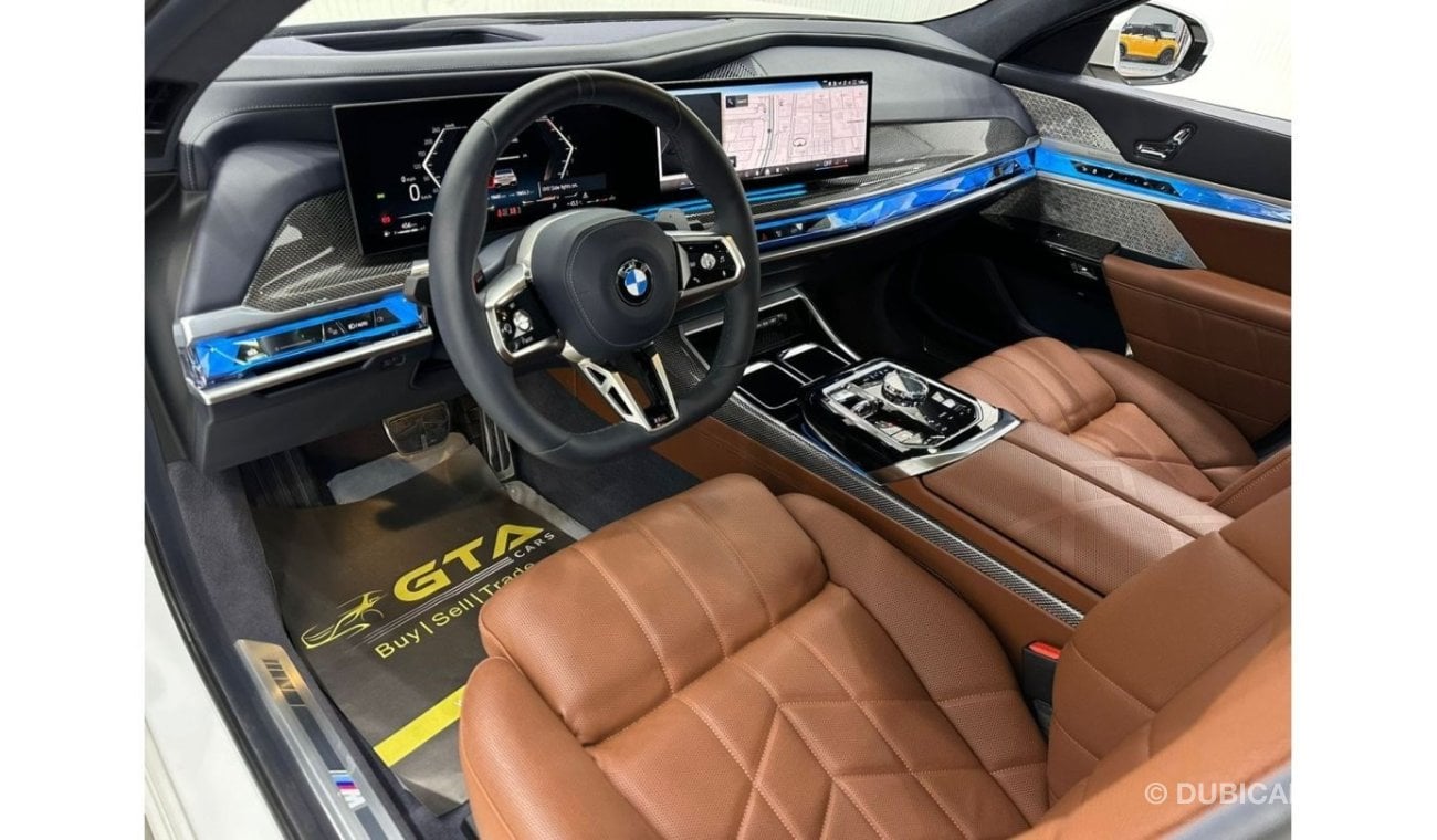 BMW M760Li 2023 BMW 760i xDrive, 2028 Agency Warranty, 2029 Agency Service Contract, Full Service History, GCC