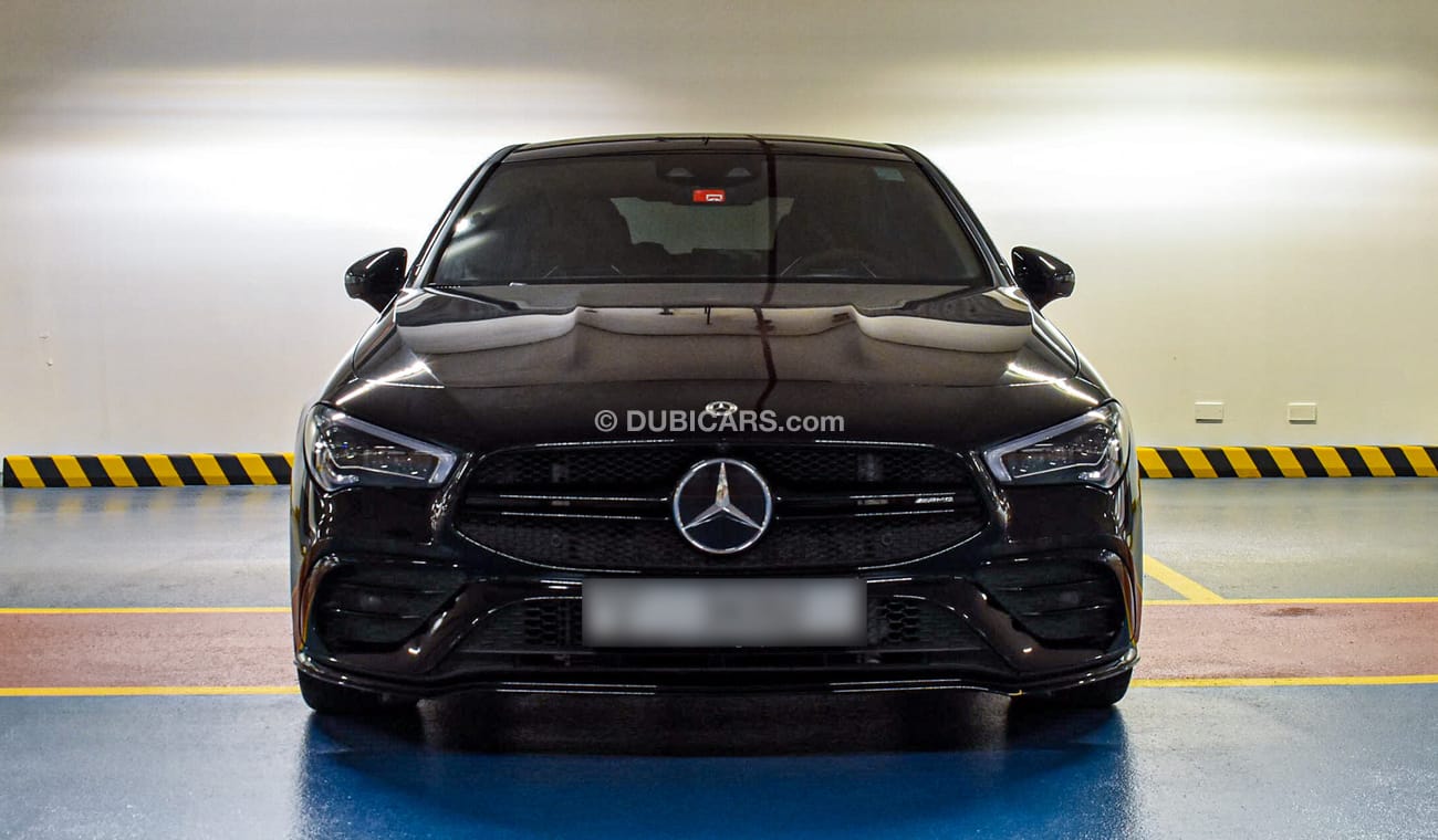 مرسيدس بنز CLA 35 AMG Turbo 4Matic Black Limited edition