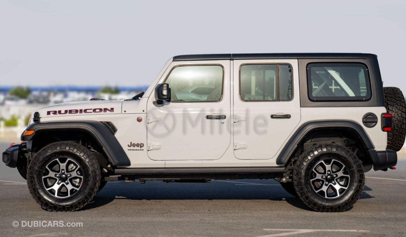 جيب رانجلر RUBICON UNLIMITED 2.0L PETROL: HEATED STEERING, HEATED SEATS