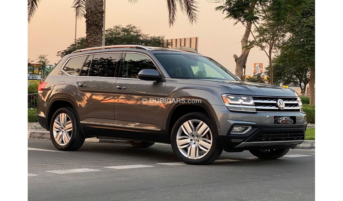 فولكس واجن اطلس VOLKSWAGEN ATLAS SEL V6 - 2 KEYS AVAILABLE -