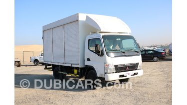 Mitsubishi Canter Single Cabin Pickup With Box For Sale Aed