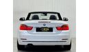 BMW 420i Sport Line 2.0L 2017 BMW 420i Sport-Line, Full Service History, Excellent Condition, GCC