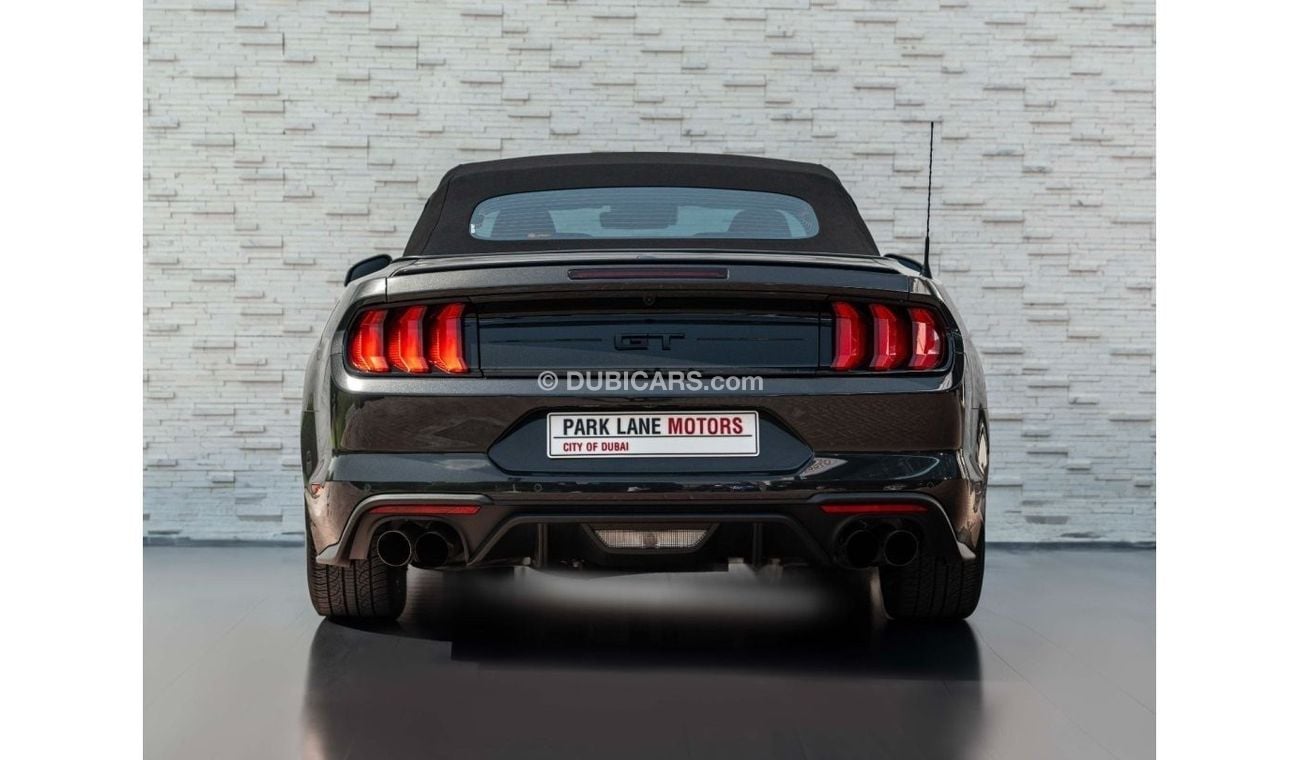 Ford Mustang AED 3,460 PM • MUSTANG GT 5.0L V8 CONVERTIBLE • ONLY 16,000 KM • OFFICIAL FORD WARRANTY + SERVICE PL