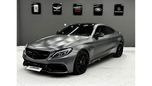 مرسيدس بنز C 63 كوبيه