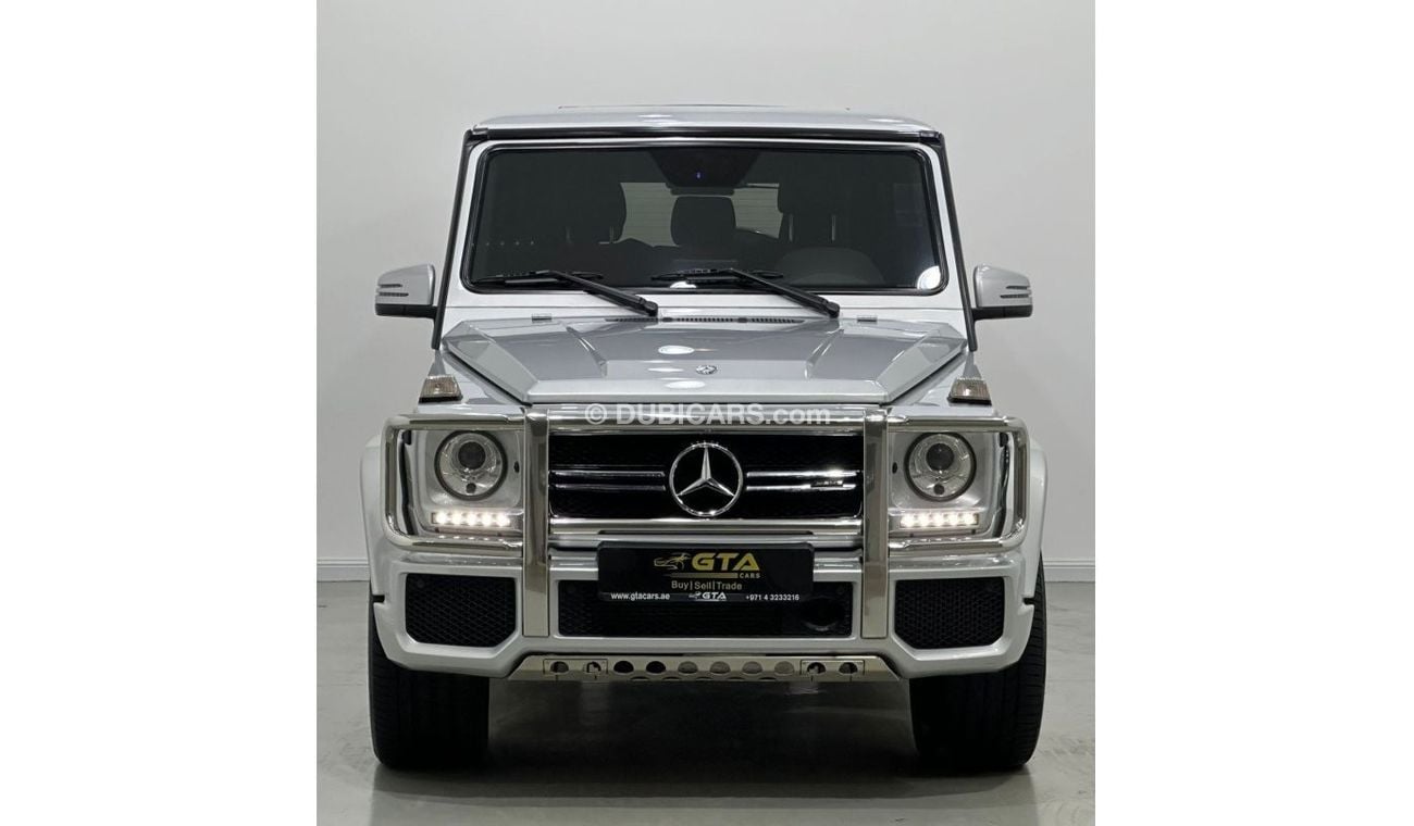 مرسيدس بنز G 63 AMG 2017 Mercedes-Benz G63 AMG, Warranty, Full Option, Excellent Condition, GCC