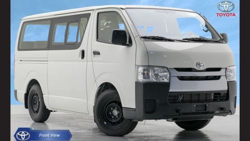 Toyota Hiace TURBO  TOYOTA HIACE 2.5L TURBO 15-STR S/R STD(i) M/T DSL