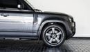 لاند روفر ديفندر 110 SE P300 2.0L 2023-LAND ROVER DEFENDER 110 SE P300-FSH WITH DEALERSHIP-SERVICE CONTRACT-WARRANTY 