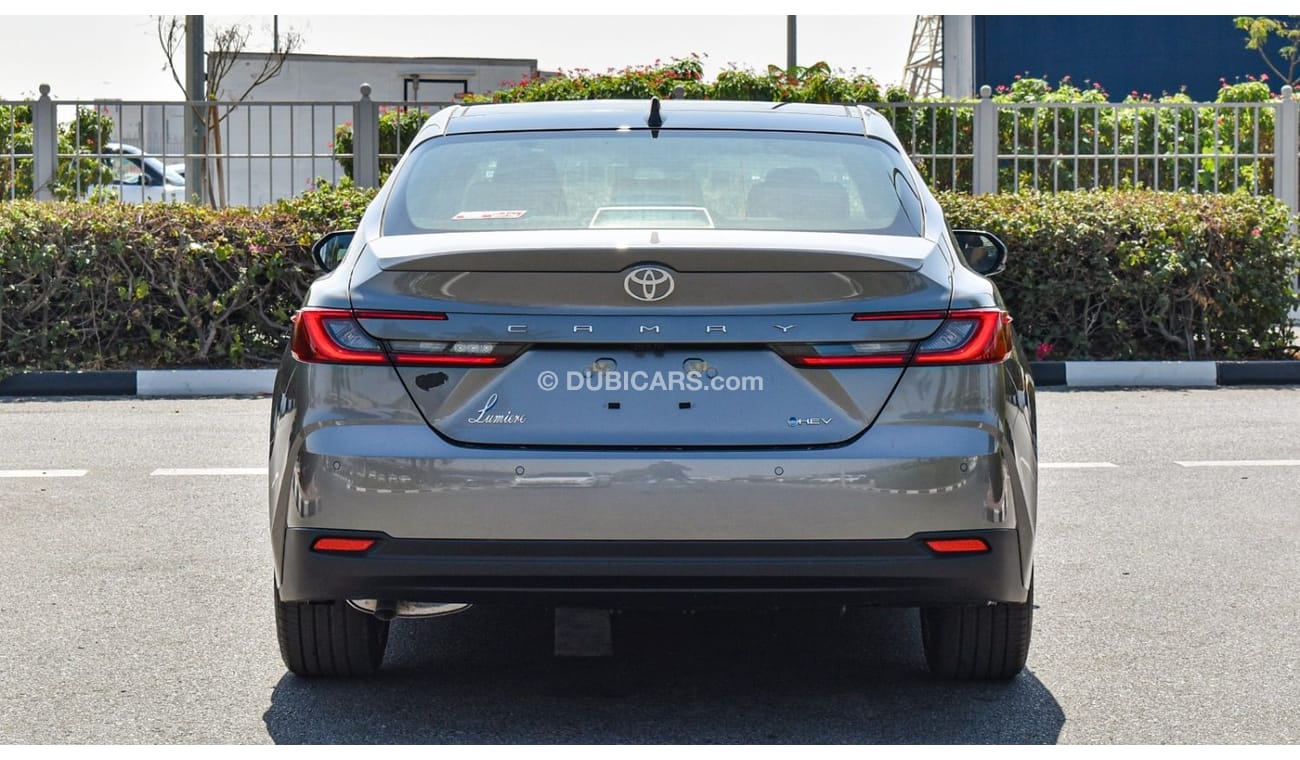 تويوتا كامري Toyota Camry Lumiere 2.5L HEV Full option - GCC (Export Price)