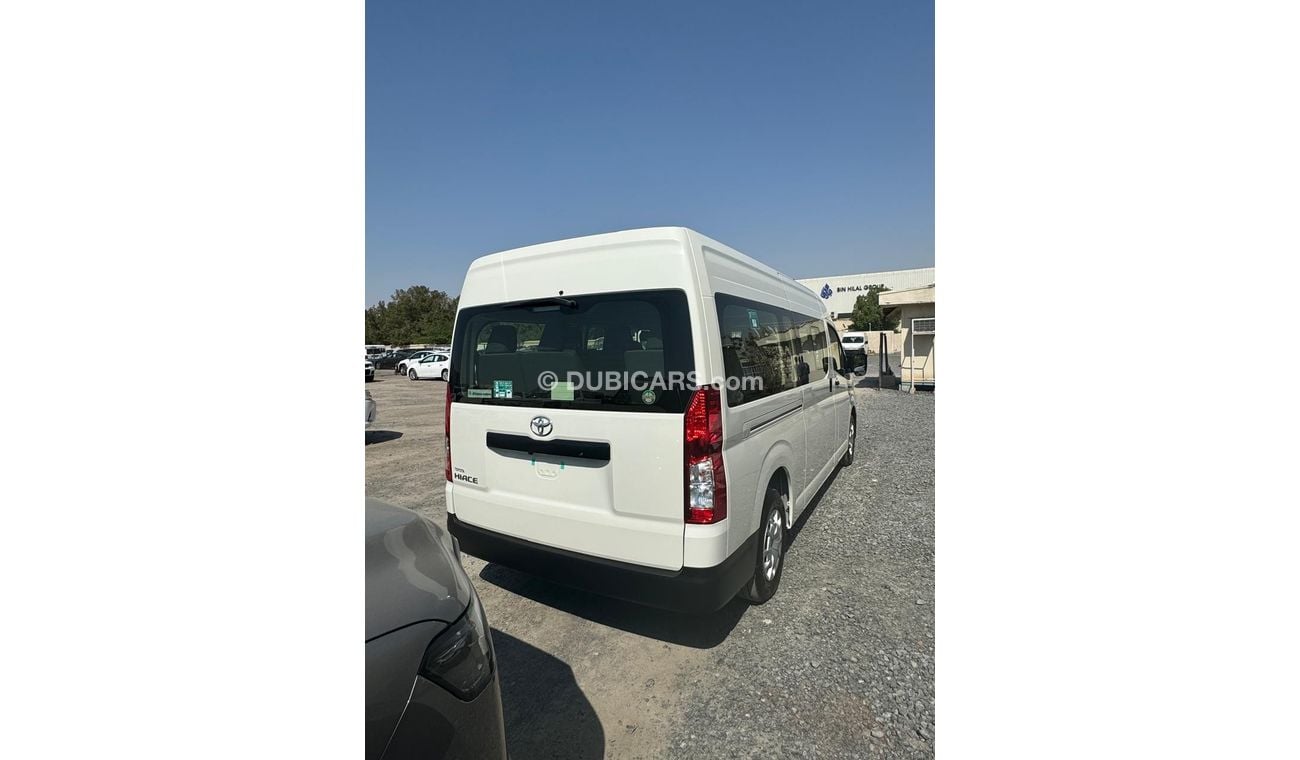 Toyota Hiace 2025 Toyota Hiace DX 13-Seater 3.5L V6 Petrol A/T (3-Point Seatbelts) Export Only