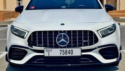 مرسيدس بنز A 45 AMG Mercedes A45 Sports Plus