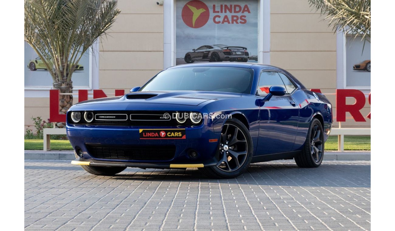 Dodge Challenger GT 3.6L Dodge Challenger GT 2019 GCC under Warranty with Flexible Down-Payment.