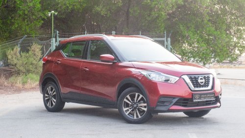 Nissan Kicks AED 681/month 2020 | NISSAN KICKS | SV 1.6L | GCC SPECS | FULL NISSAN SERVICE HISTORY | N23410