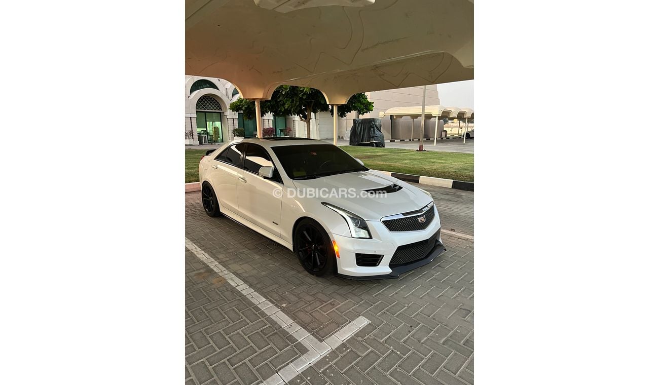 كاديلاك ATS V - 3.6L TT V6