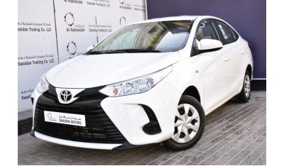 Toyota Yaris AED 1019 PM | 1.5L SE SEDAN GCC DEALER WARRANTY