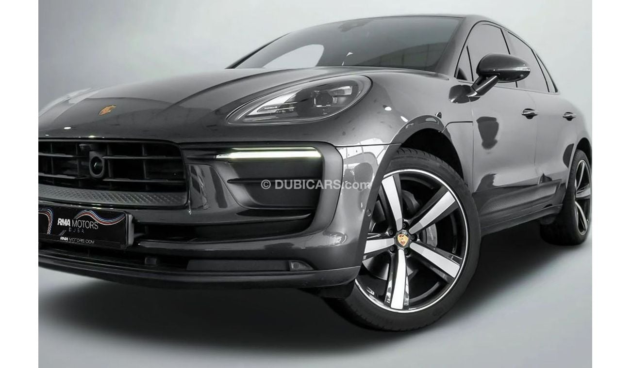 Porsche Macan Std 2.0L (260 HP)