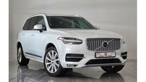 Volvo XC90 Inscription Fully Agency Maintained - Bank Finance Facility - Warranty