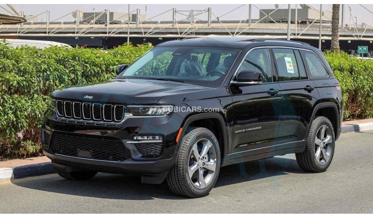 Jeep Cherokee Limited Plus Luxury V6 3.6L 4X4 , 2024 GCC , 0Km , With 3 Years or 60K Km Warranty @Official Dealer