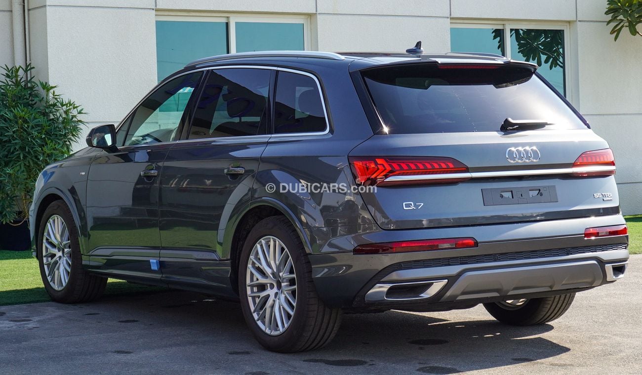 أودي Q7 SLine  55TFSI QUATRO