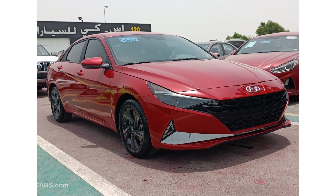 Hyundai Elantra SEL / RADAR / LEATHER SEATS WITH LOW MILEAGE (LOT # 73198)