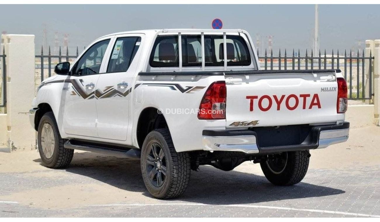 Toyota Hilux TOYOTA HILUX DC 2.7L 4X4 PETROL W/REAR CAMERA A/T MY24 2.7L Petrol 2025