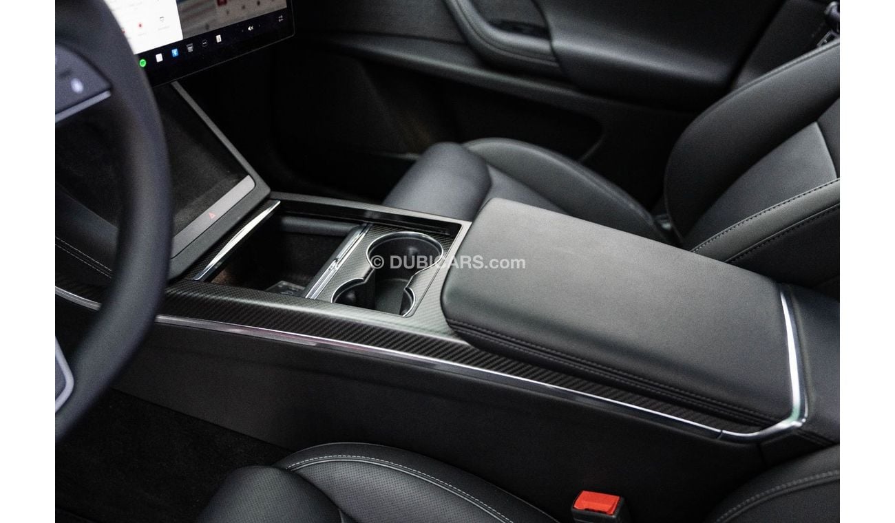 تسلا موديل اكس 2023-TESLA MODEL X PLAID 6 SEATER-GCC-SERVICE CONTRACT-WARRANTY 2 YEARS OR 80,000 KM