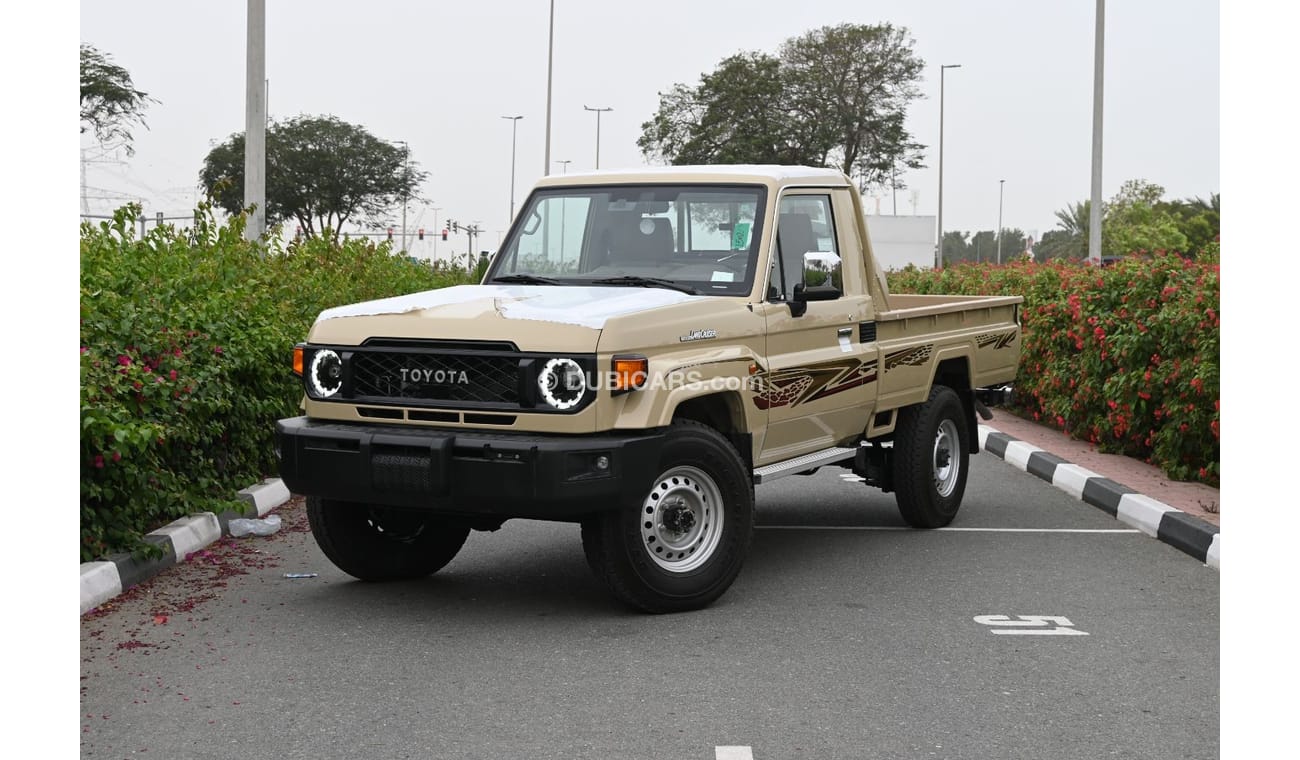 Toyota Land Cruiser Pick Up Winch - diff lock, 2dr Single Cab 2.8L Diesel Double Tank